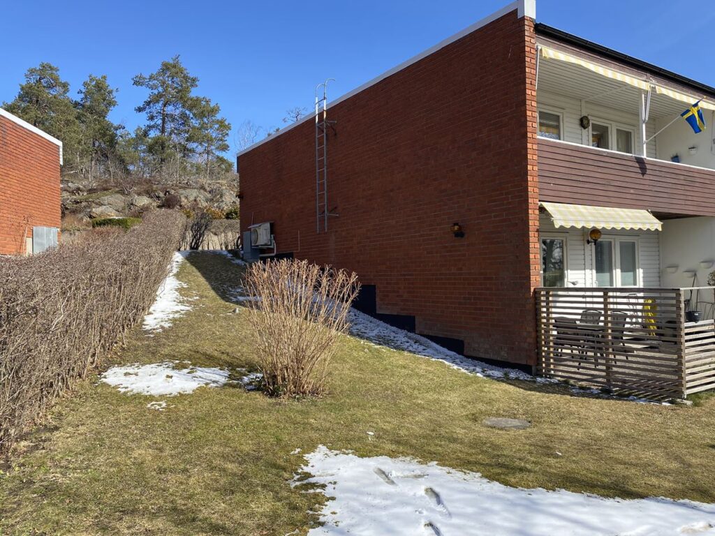 30. Sanering av Lagenhet Saltsjobaden Solsidan