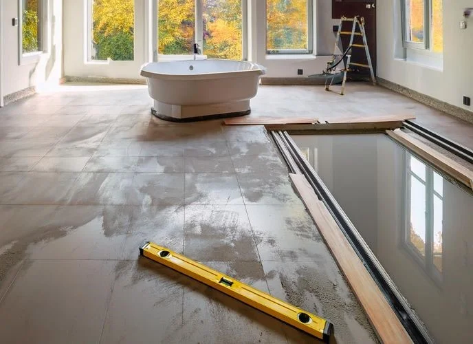 Flytspackling Golvavjamning 7