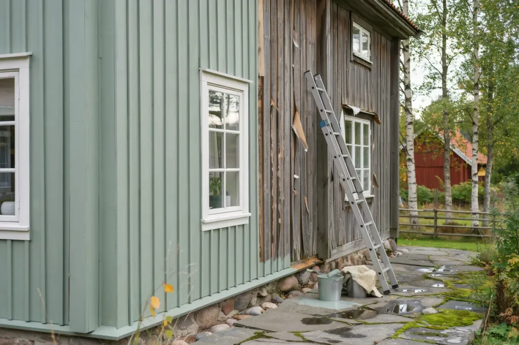 n r r b sta tiden att m la huset utv ndigt m larens guide f r v der underlag och h llbarhet