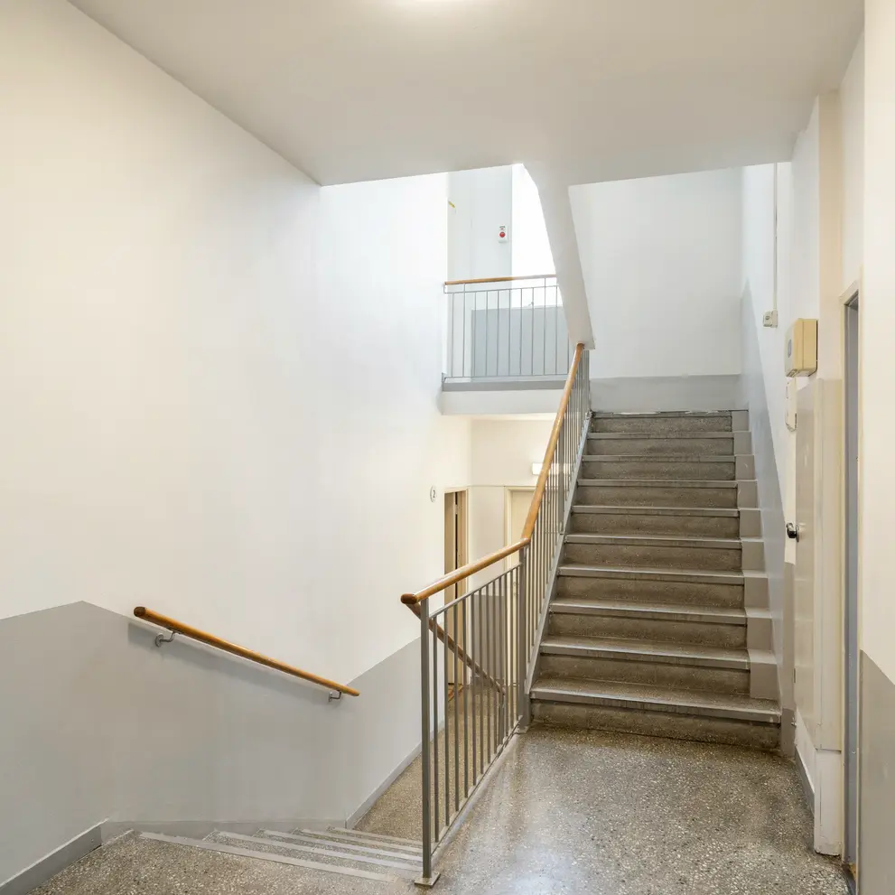 trapphusrenovering malning jarfalla stockholm